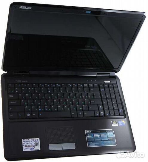 Asus k40id улучшенный