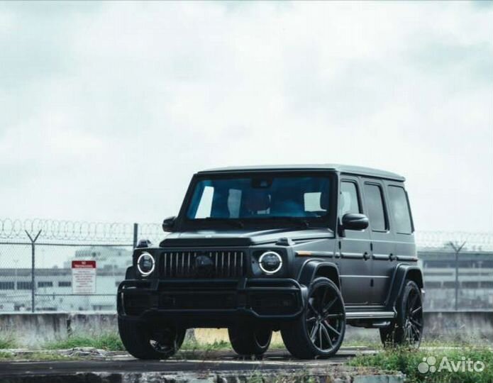 Кованые диски Gard R22 5X130 Mercedes G-Class