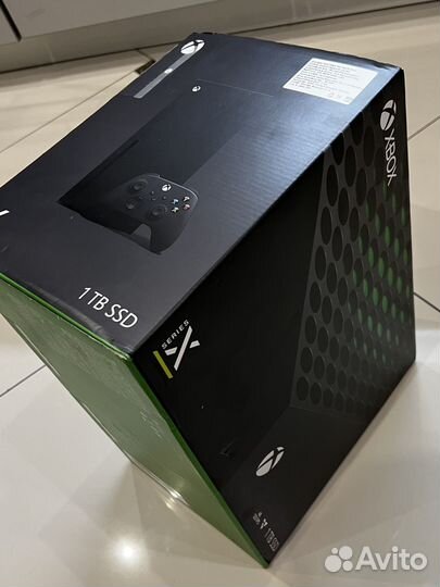 Xbox series x 1tb новый