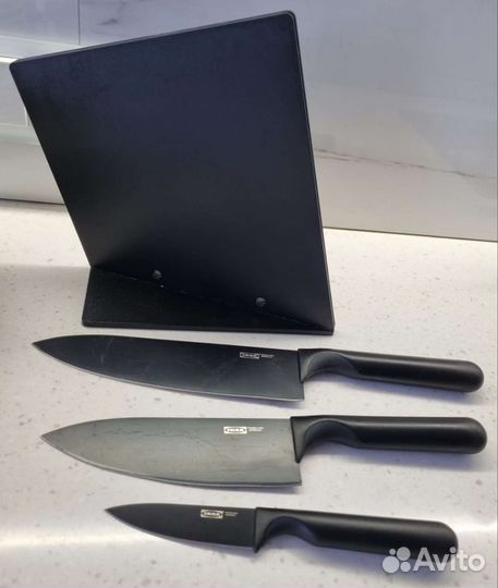 Тарелки, ножи, наборы для специй IKEA