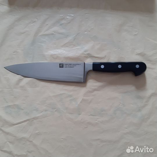 Поварской шеф нож zwilling professional, 200 мм