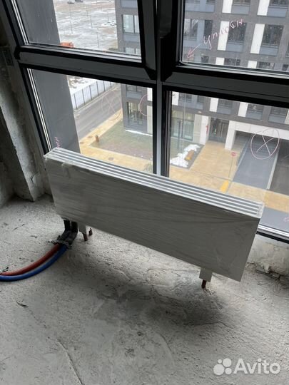 Радиатор алюминиевый отопления