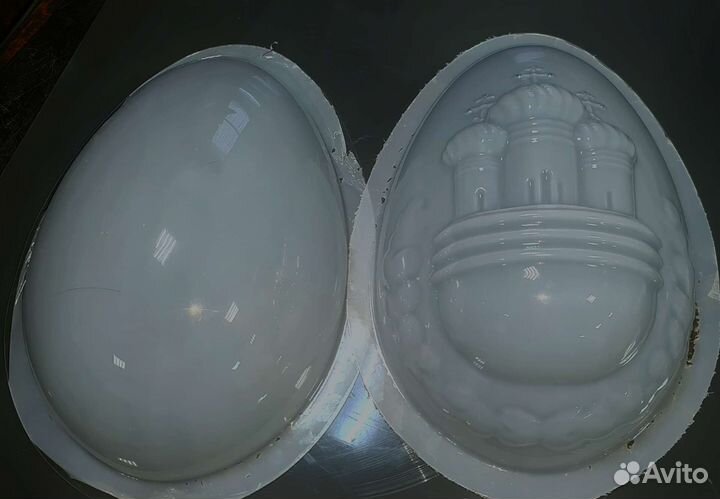 Форма для огромного шоколадного яйца