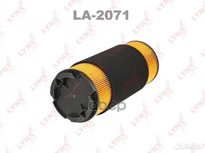 Фильтр воздушный LA2071 lynxauto