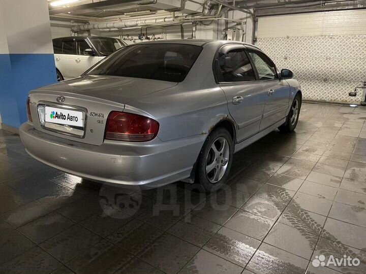 Hyundai Sonata 2.0 AT, 2005, 215 966 км