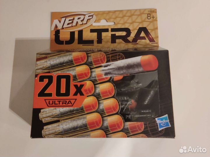 Nerf патроны ultra 20 штук