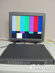 Мониторный процессор Sony + hdsdi SDI DV FireWire
