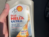 Масло моторное 5w30 shell helix ultra