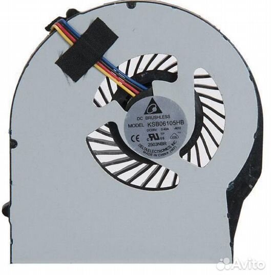 Вентилятор (кулер) для ноутбука Lenovo V480C, V480