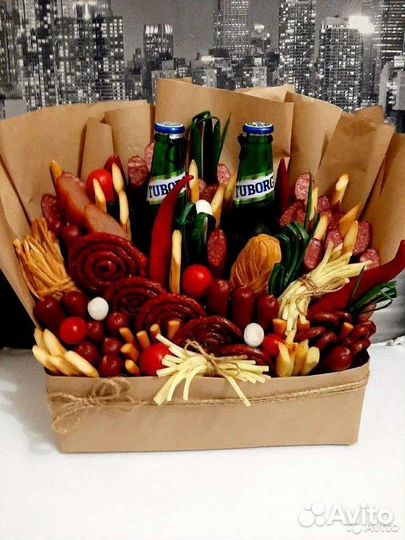 Мужской букет