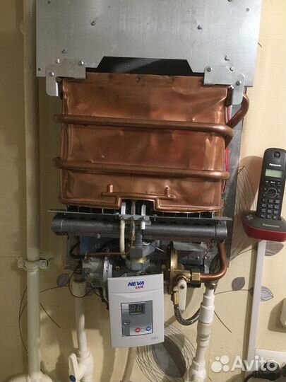 Ремонт газовых колонок