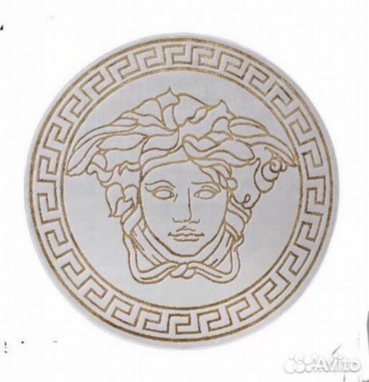 Ковёр Versace круглый Италия
