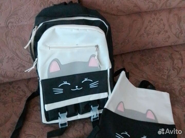 Школьный рюкзак 3 в 1