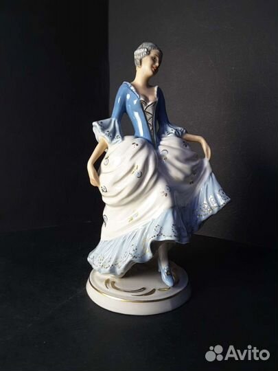 Антиквариат 100 лет Royal Dux Богемия Чехия