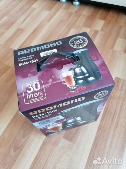 Кофеварка Redmond rcm-1501