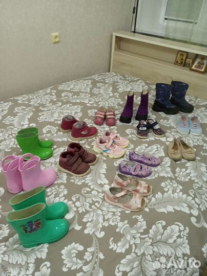 Детская обувь для девочек