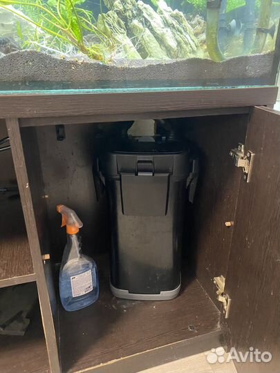 Аквариум с тумбой