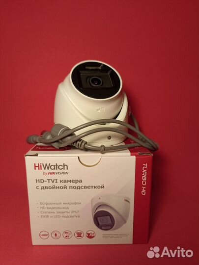Камера 2mp уличная со встроенным микрофоном