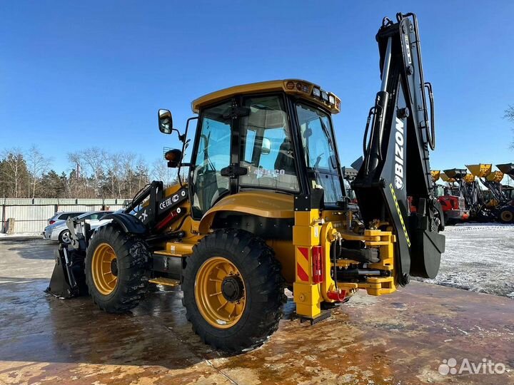 Экскаватор-погрузчик Bizon 4CX, 2024
