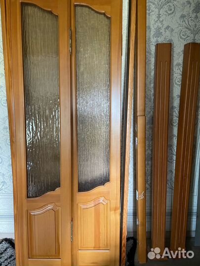 Дверь деревянная бу