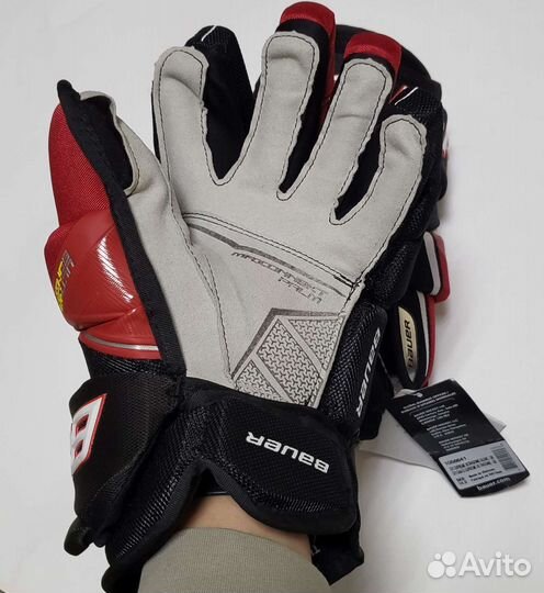 Краги хоккейные bauer supreme ultrasonic 14
