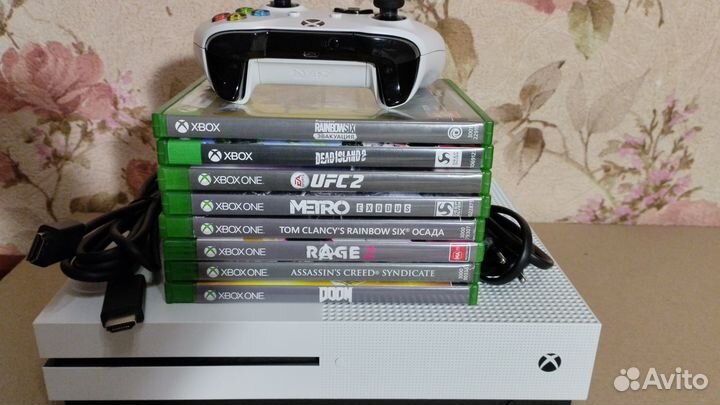 Диски на xbox one S 500 Гб