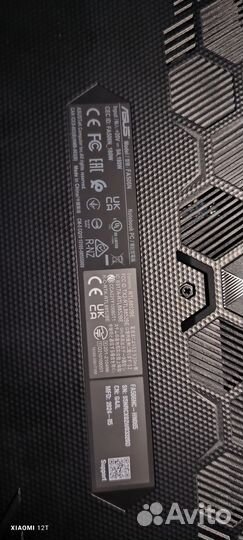 Asus TUF A15 FA506NC-HN065/15.6