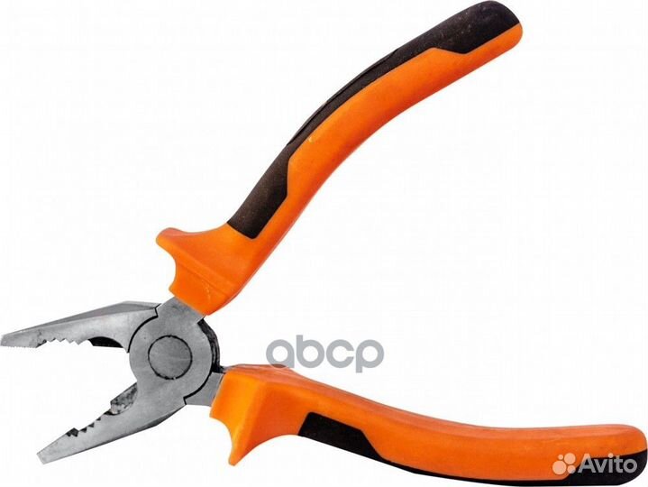 Пассатижи с двухкомпонентными рукоятками, 180 м