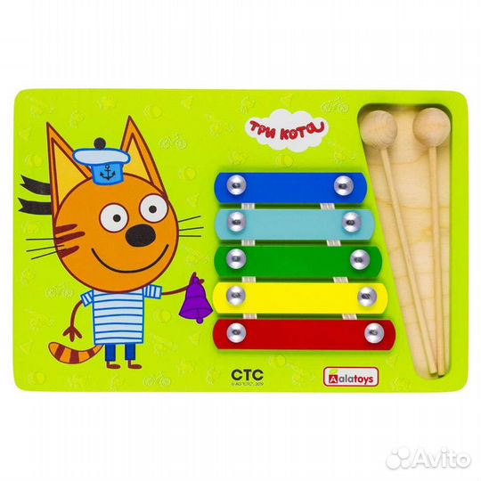 Металлофон Коржик, Развивающие игрушки