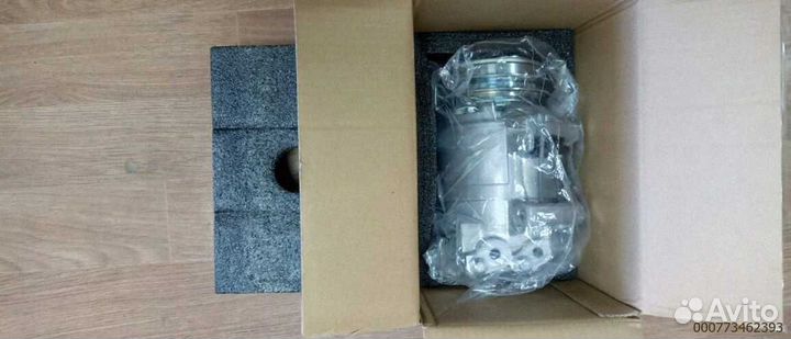 Компрессор кондиционера Mitsubishi L200 2.5D (Арт.83127)