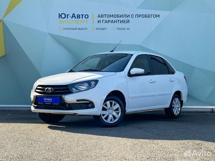LADA Granta 1.6 МТ, 2020, 80 000 км