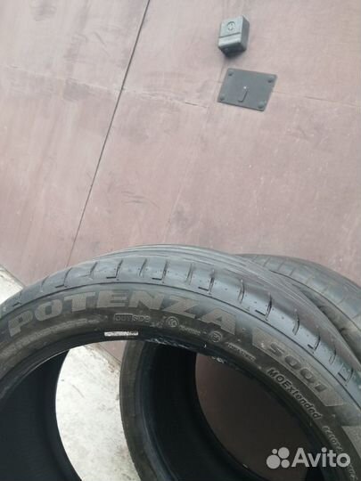 Bridgestone Potenza S001 275/40 R19 и 275/40 R19 101Y