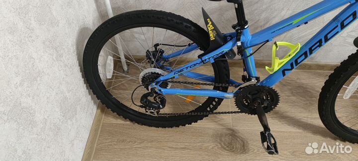 Велосипед Norco Detonator 24