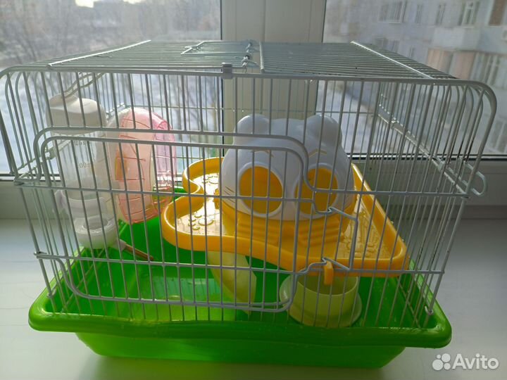 Клетка для грызунов