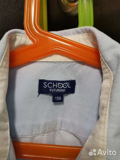 Рубашки для мальчика рост 146-158