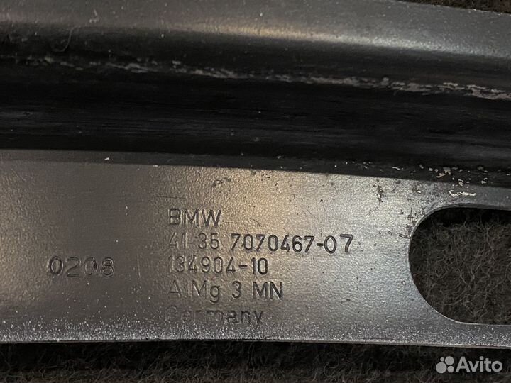 Кронштейн крепления крыла BMW 6 e63 e64