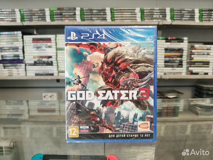 God Eater 3 PS4 Игры, есть обмен