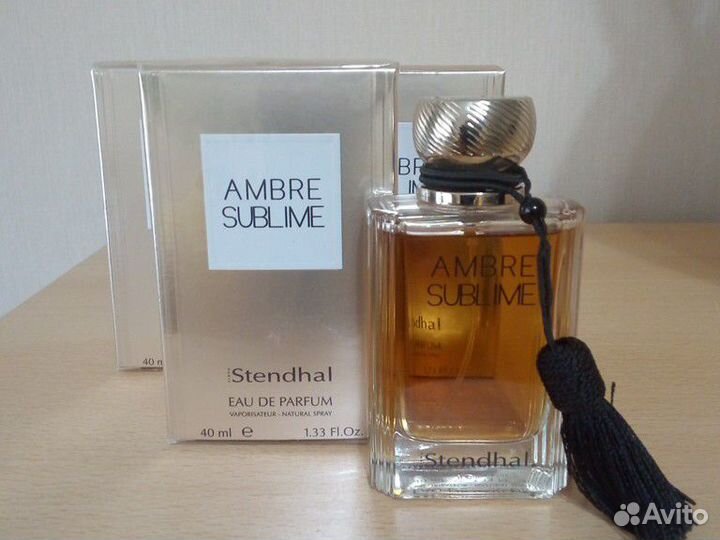 Eau de Parfum Stendhal Ambre Sublime 40 ml