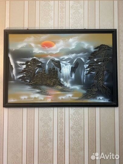 Картина на стену стильная 1м на 67 см