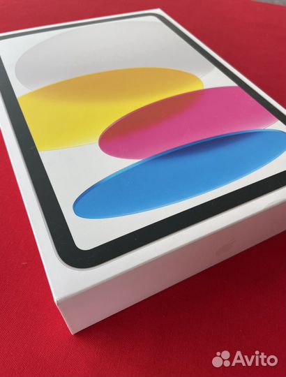 Apple iPad 10 256Gb Wi-Fi Silver 2022