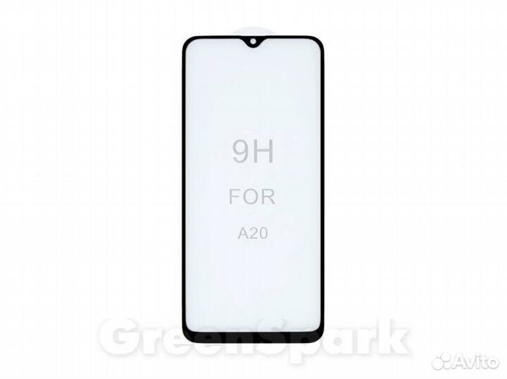 Защитное стекло 3D для Samsung A205/A305/A505 Gal