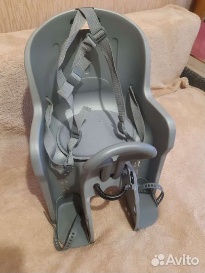 Детское велокресло переднее