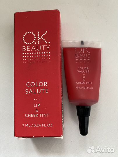 Пигментдля губ и щек OK beauty