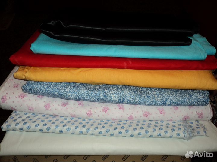 Ткани, шторы