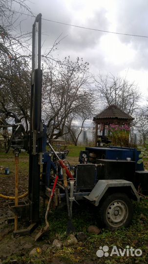 Бурение скважин на воду