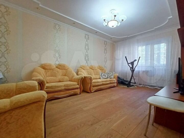4-к. квартира, 94 м², 2/9 эт.