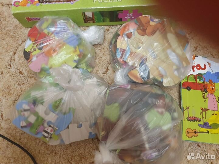 Большие пазлы