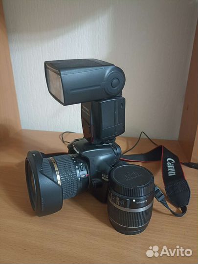 Фотоаппарат canon eos 1100d