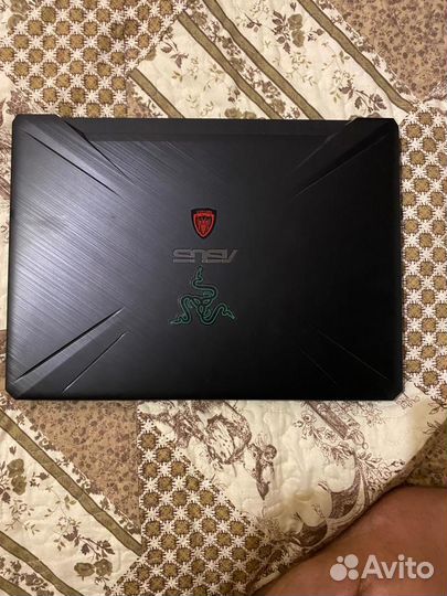 Игровой ноутбук asus