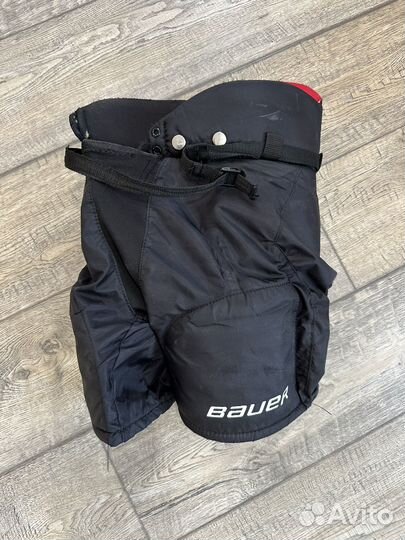 Шорты хоккейные детские bauer nsx yth р-р L